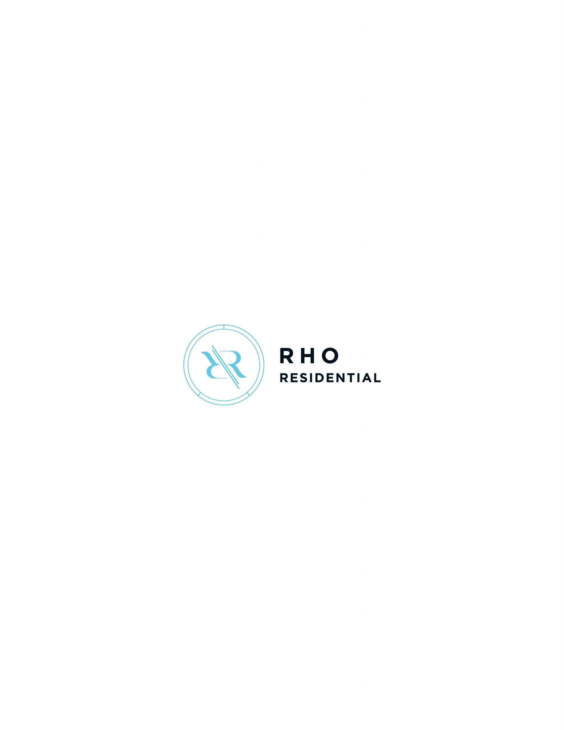 RHO Residential logo