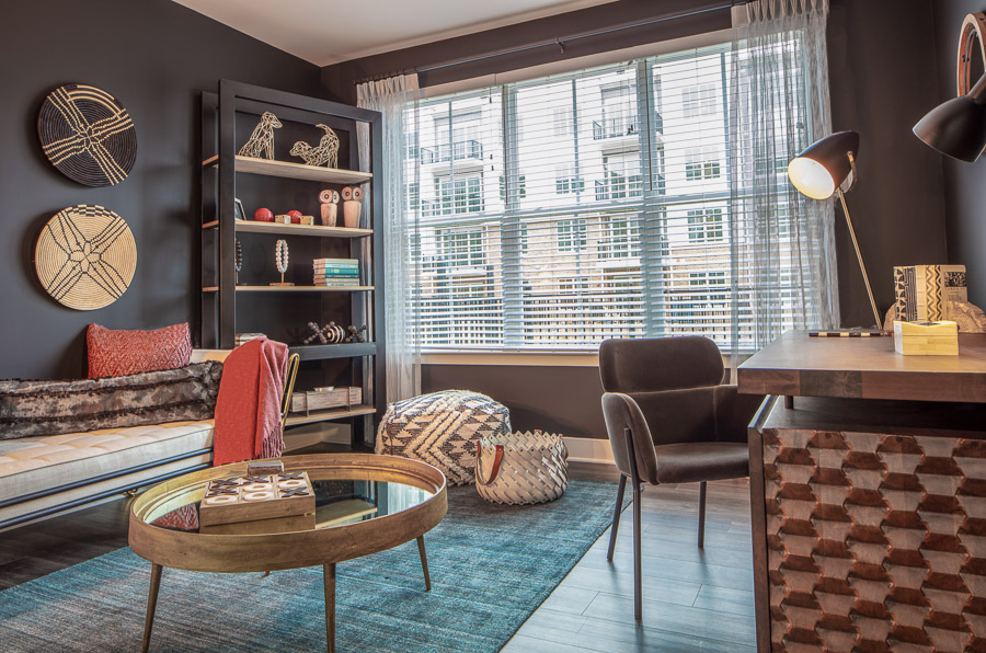 inwood model home office