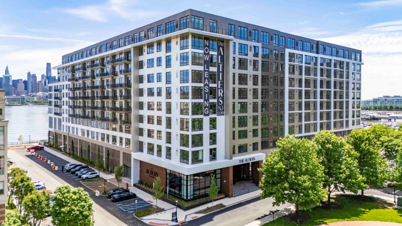 Canoe Brook, PGIM see strong leasing momentum at new 426-unit Port Imperial project